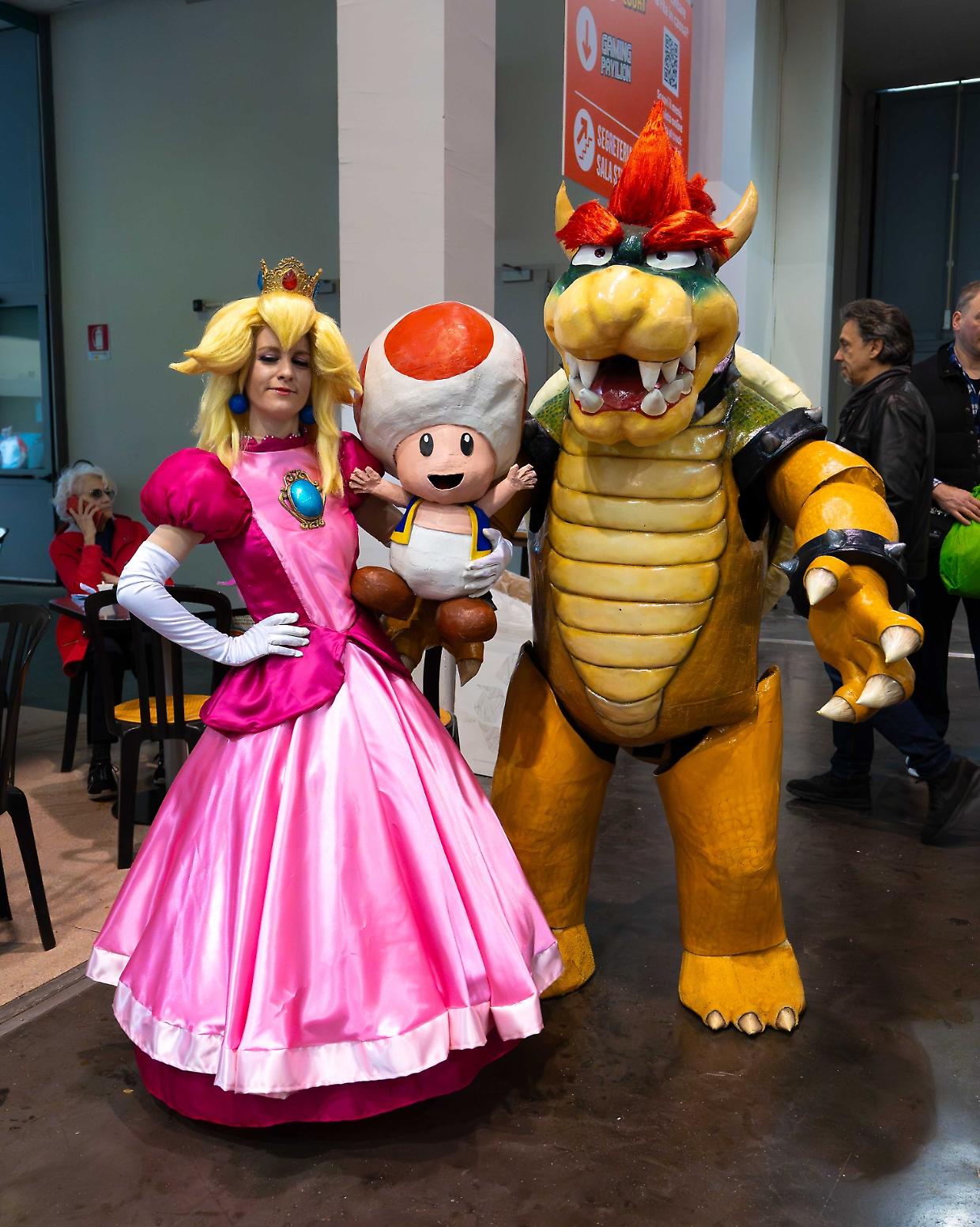 Il Lingotto rimpiazza Torino Comics: nelle stesse date "Be Comics! Be Games!"