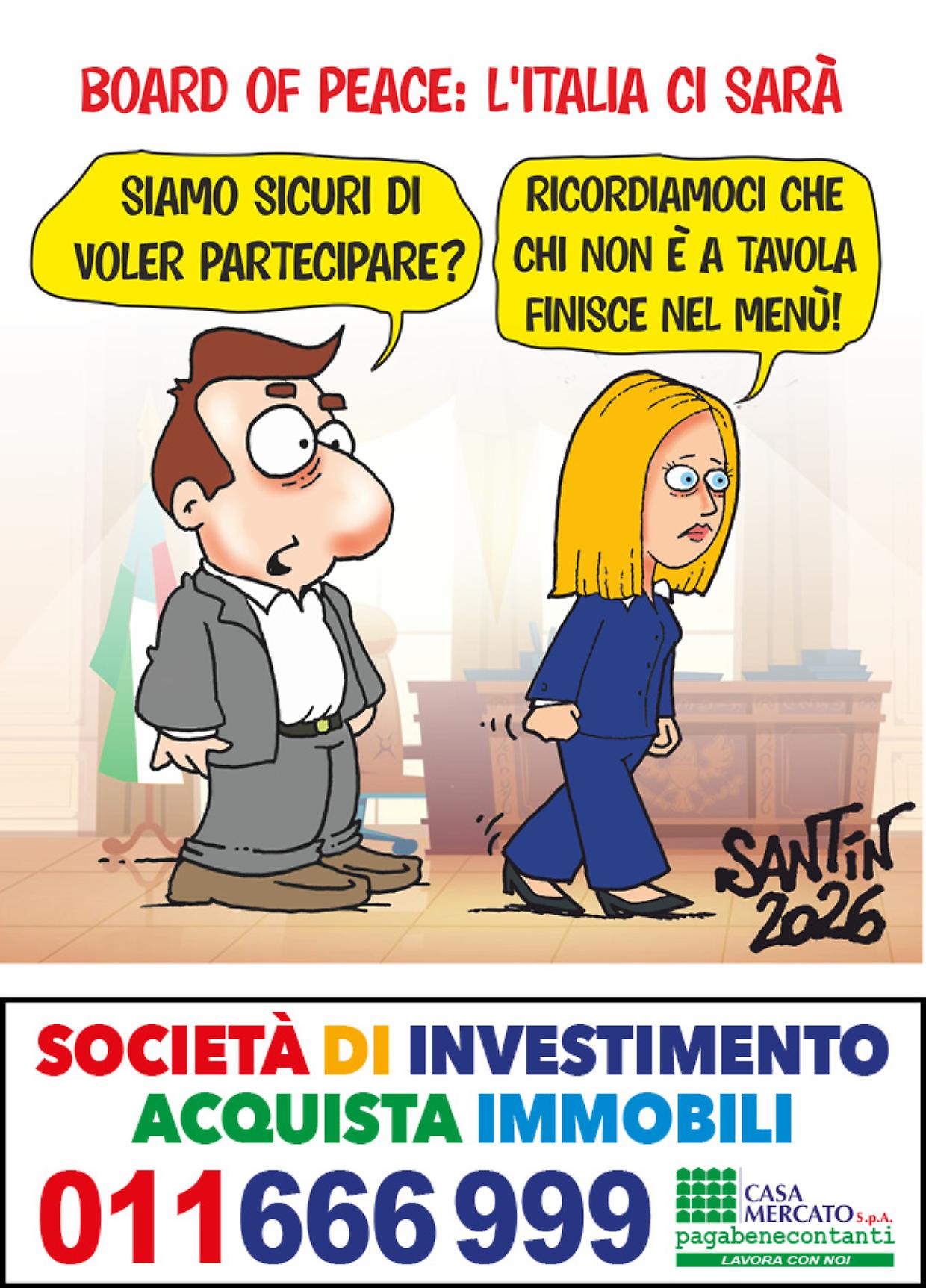 La vignetta del giorno - 18 febbraio 2026