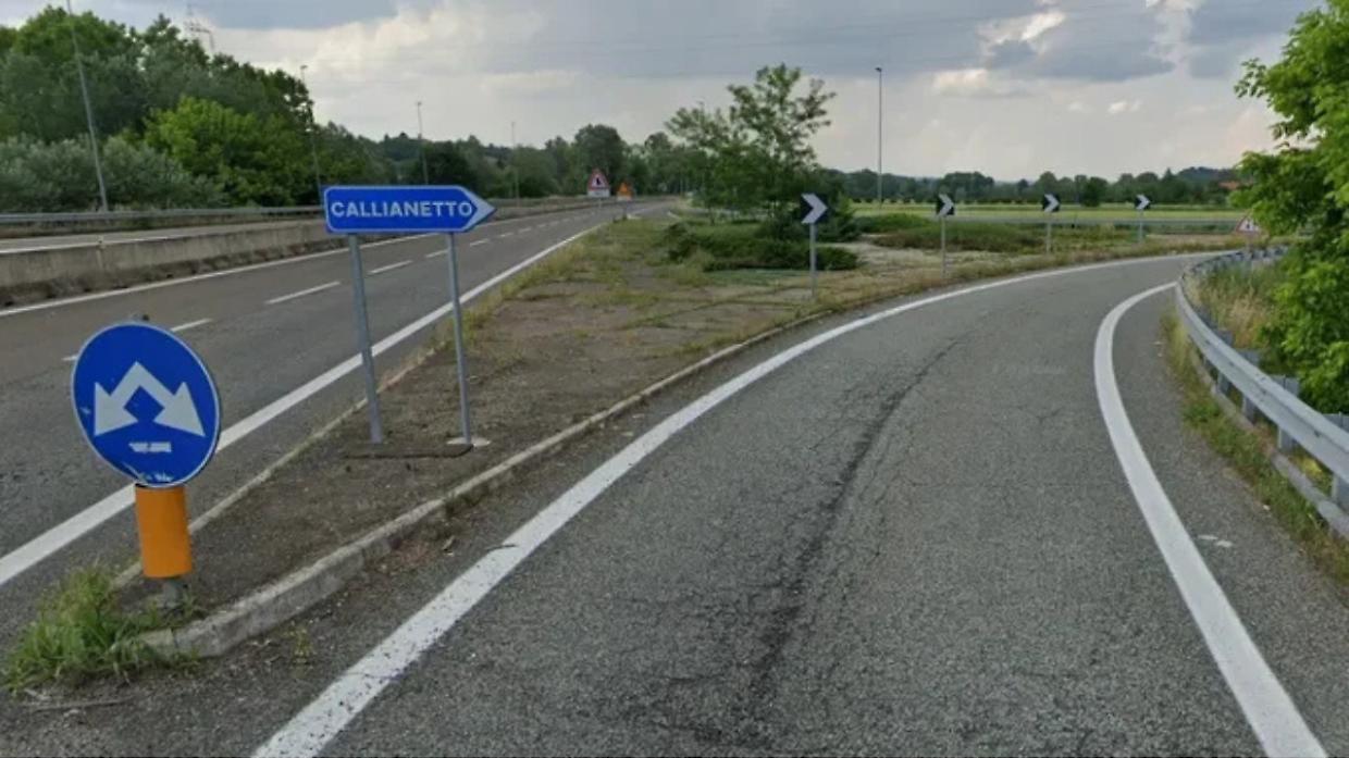Tangenziale Est di Asti: chiusura temporanea dello svincolo Callianetto per lavori di illuminazione LED