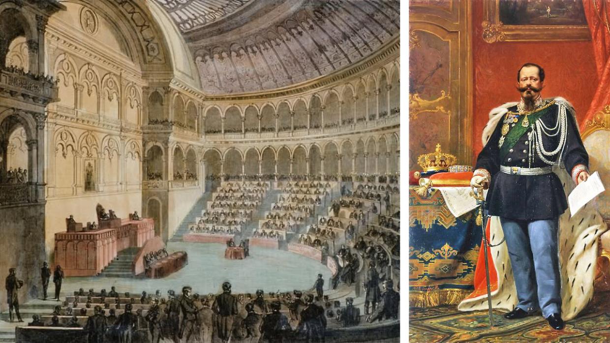 18 febbraio 1861: il giorno in cui l&rsquo;Italia inaugur&ograve; il suo primo Parlamento