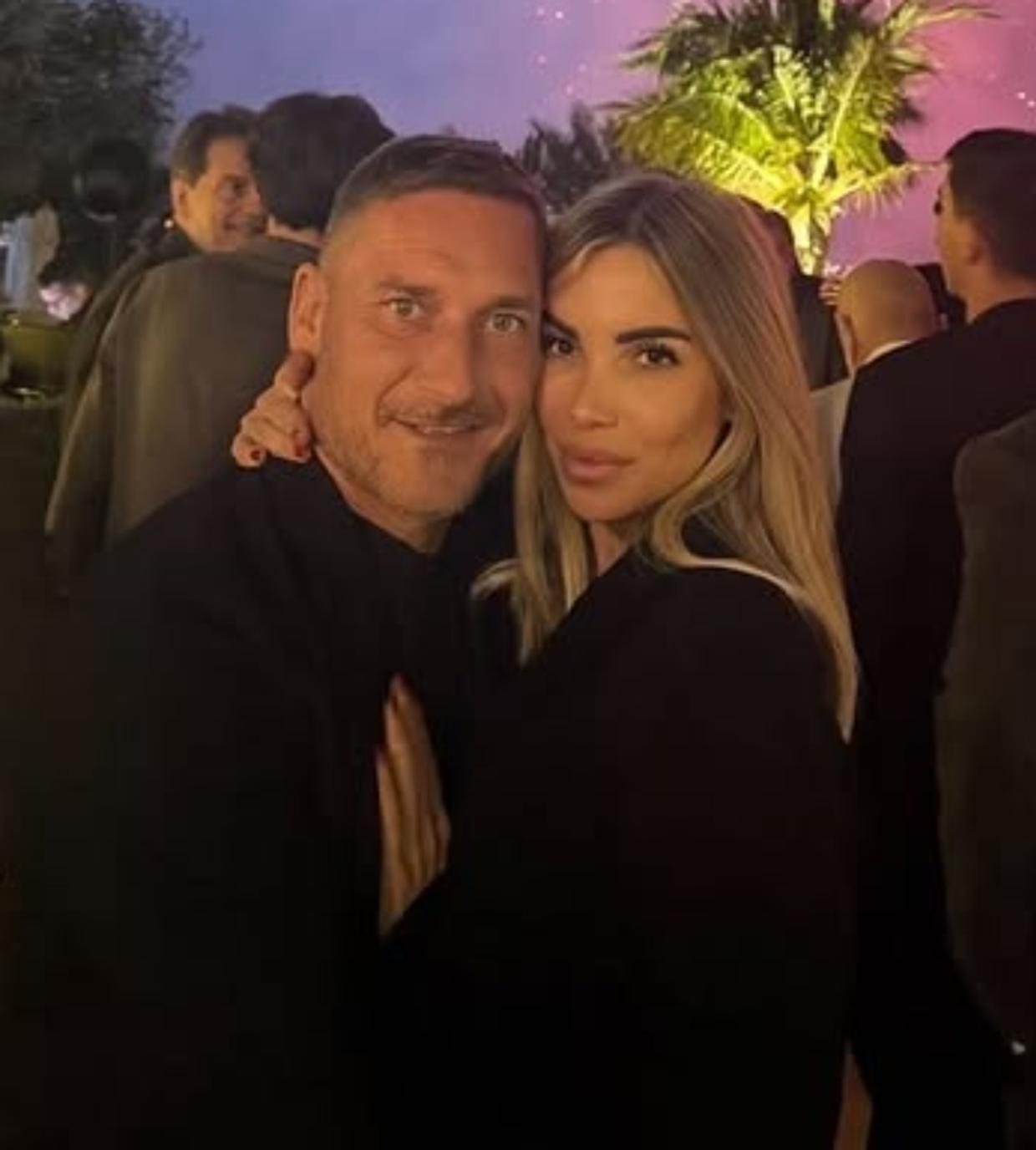 Totti al &ldquo;Grande Fratello Vip&rdquo;condotto dalla sua ex moglie