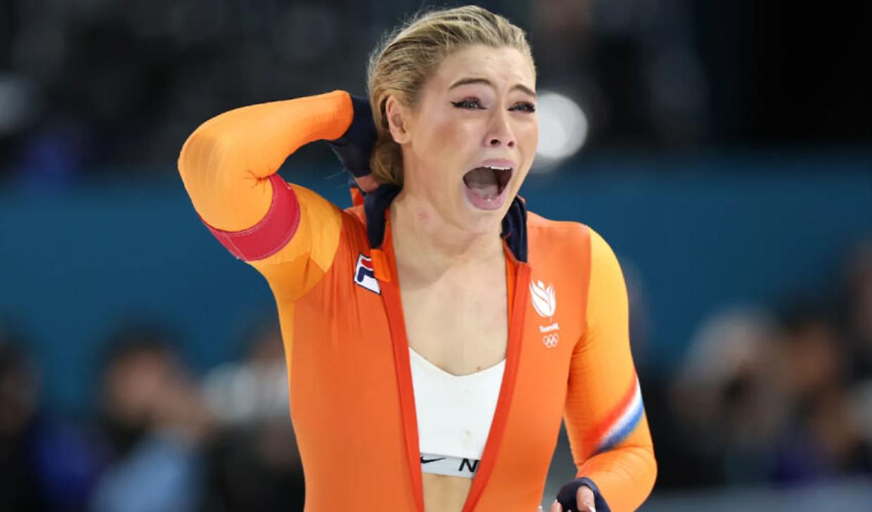 Il gesto che ha fatto guadagnare 1 milione a Jutta Leerdam