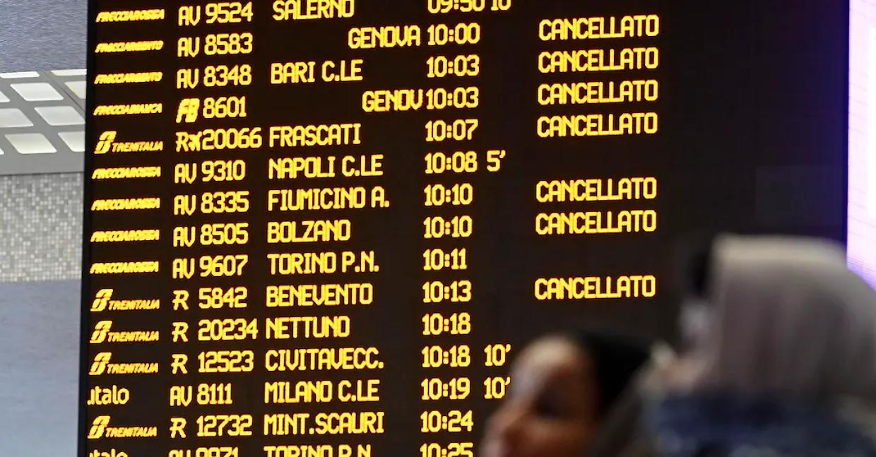 Scioperi trasporti a marzo 2026: il calendario completo con tutte le date