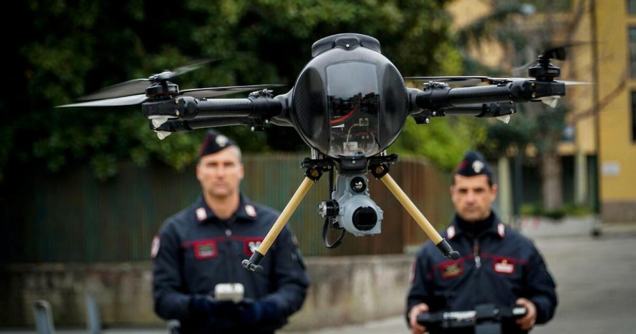 Droni e Intelligenza Artificiale contro i sabotaggi ferroviari