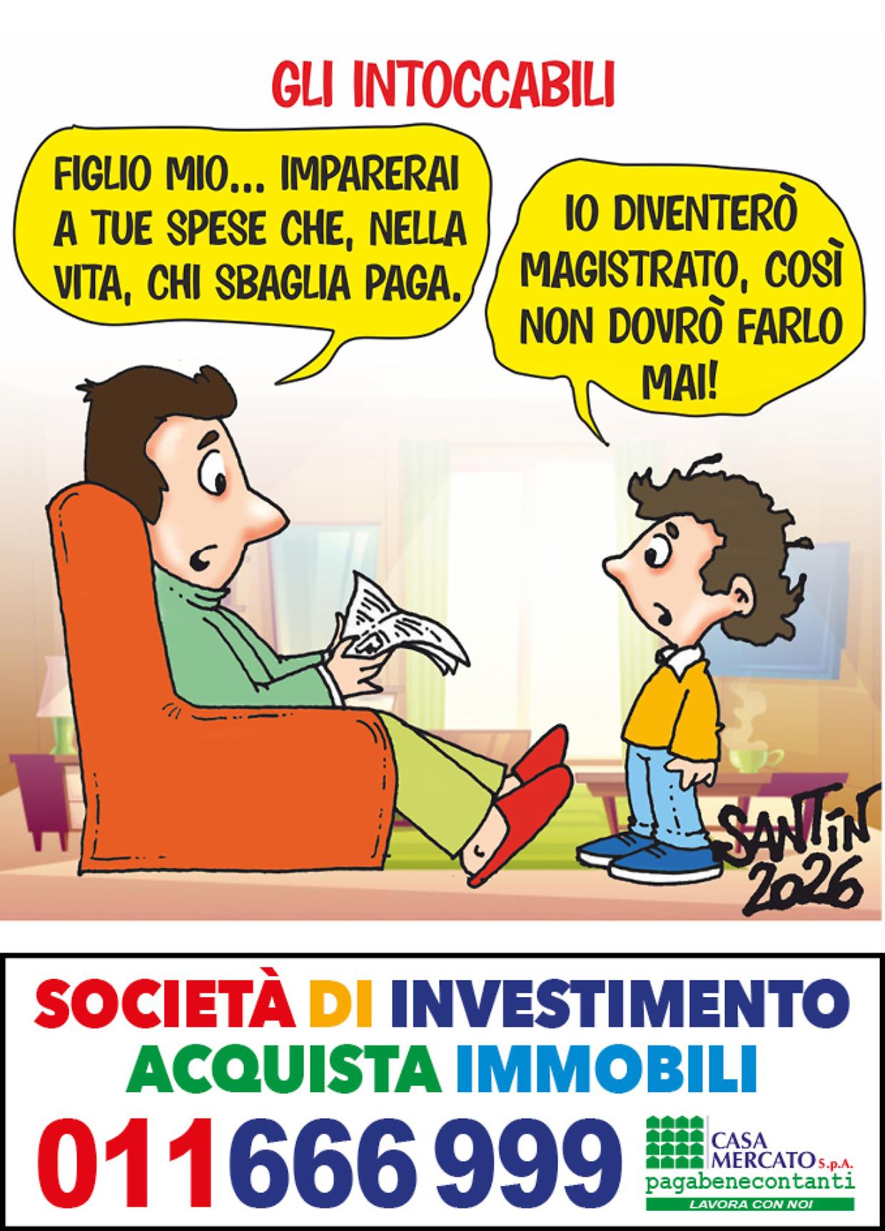 La vignetta del giorno - 19 febbraio 2026