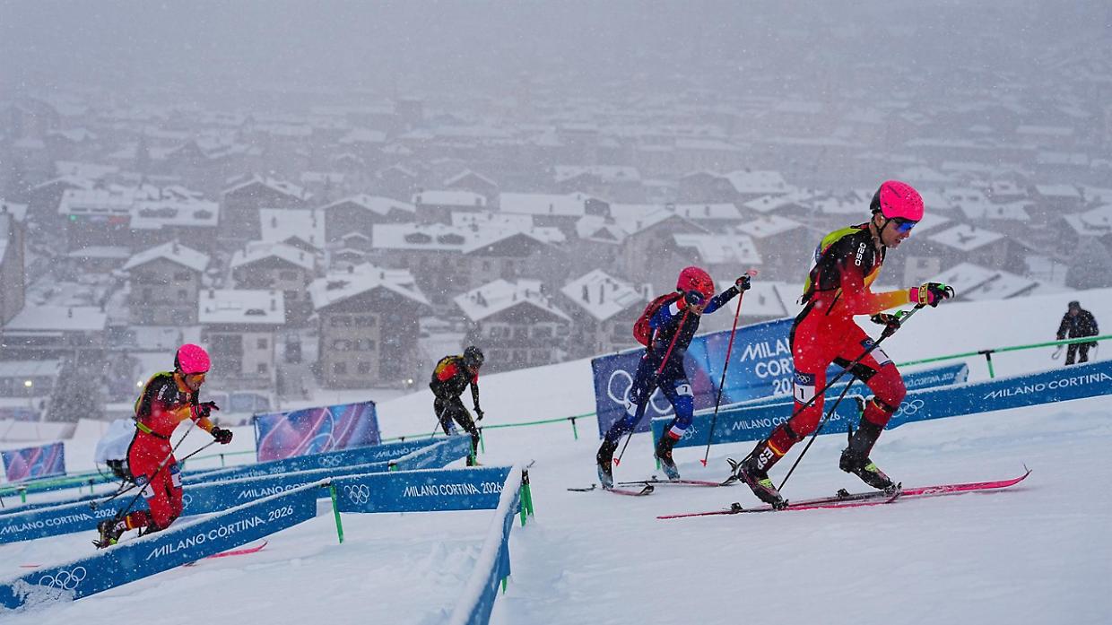 Sci alpinismo alle Olimpiadi: quando la montagna diventa uno spettacolo estremo