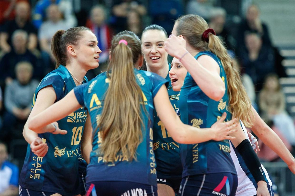 La Reale Mutua Fenera Chieri '76 espugna Ł&oacute;dź e mette un'ipoteca sull'accesso alle semifinali di CEV Volleyball Cup