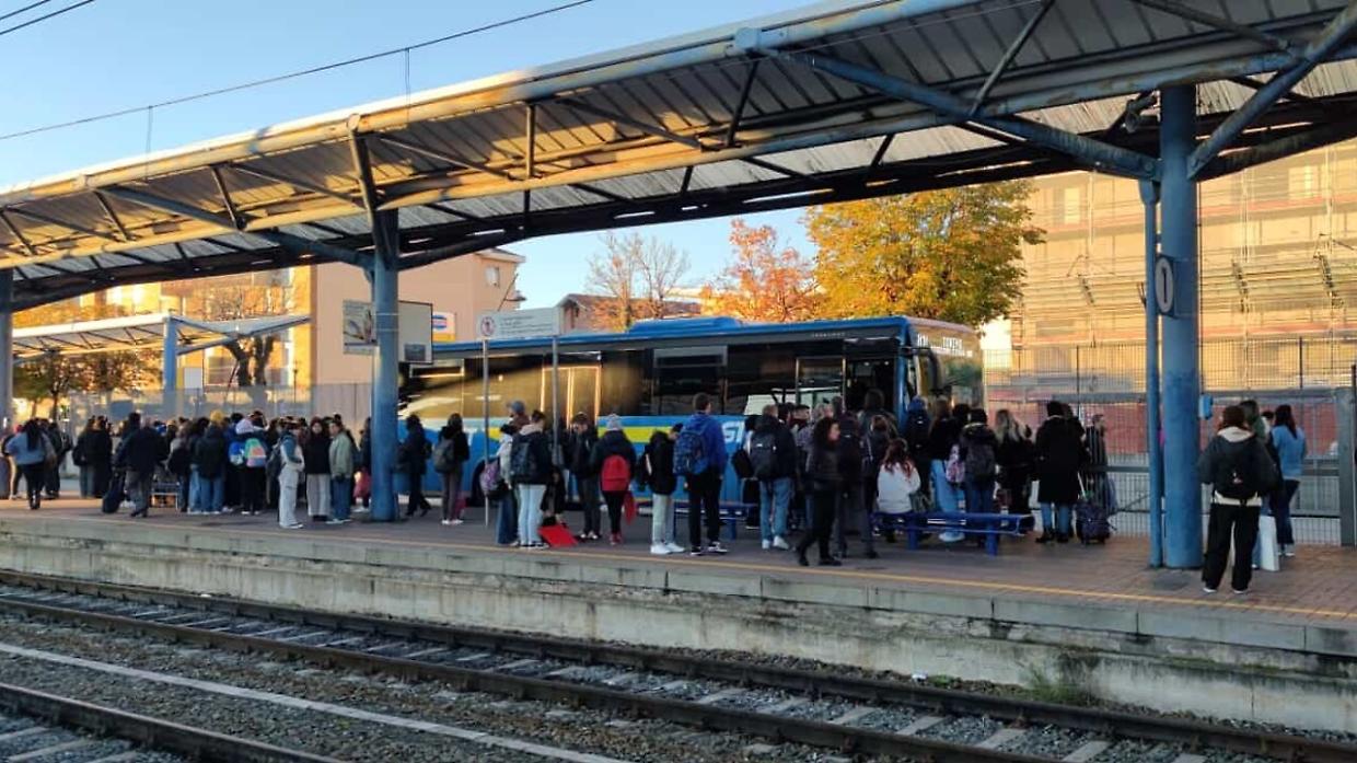 Rivarolo Canavese, corsa delle 6.45 saltata