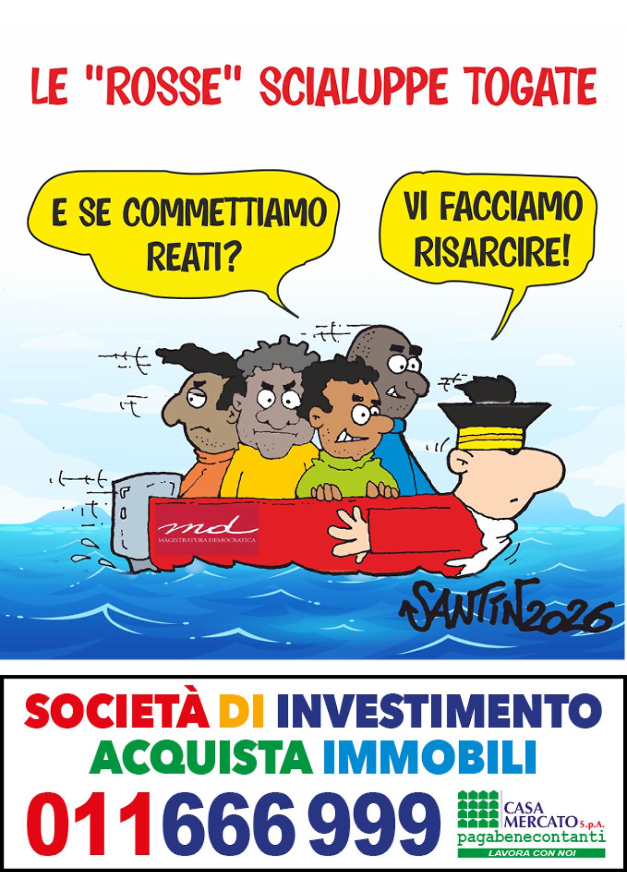 La vignetta del giorno - 20 febbraio 2026