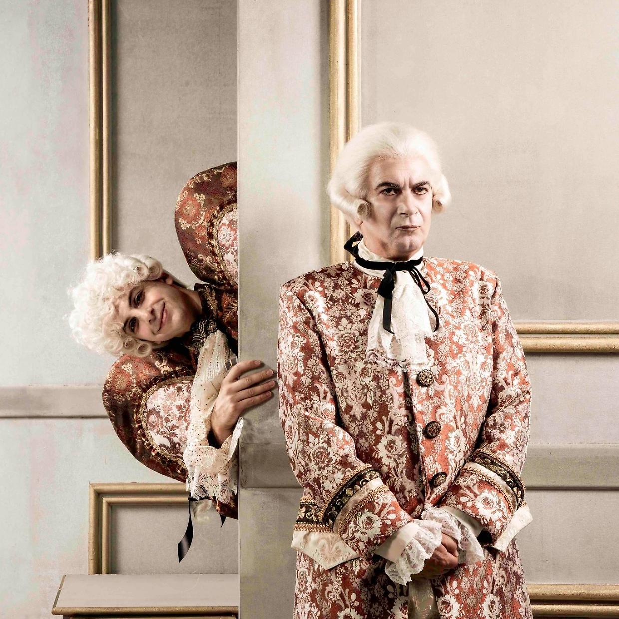 "Amadeus" al Carignano: va in scena l'invidia di Salieri per il giovane Mozart 