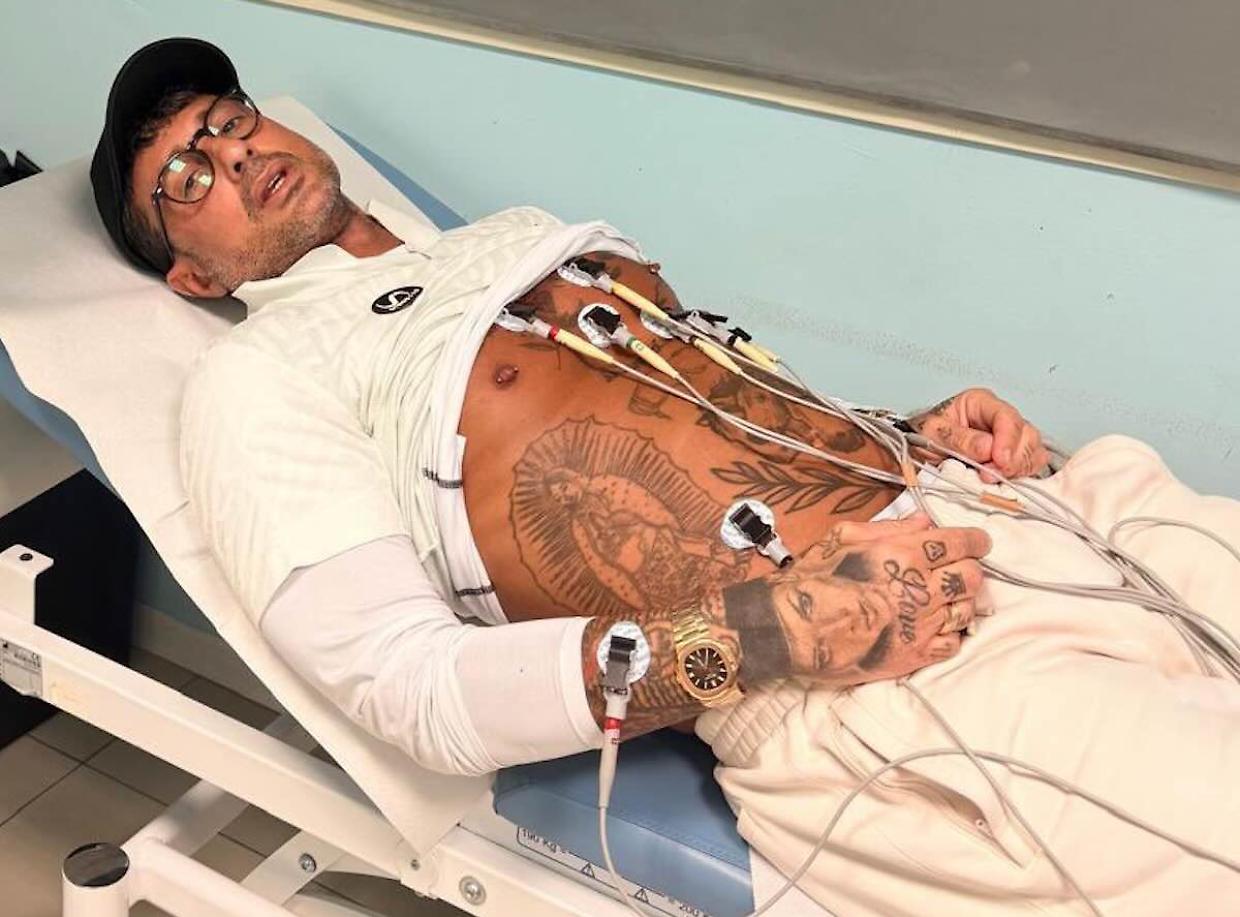 Fabrizio Corona racconta la sua malattia: &ldquo;&Egrave; grave e non guarisco&rdquo;