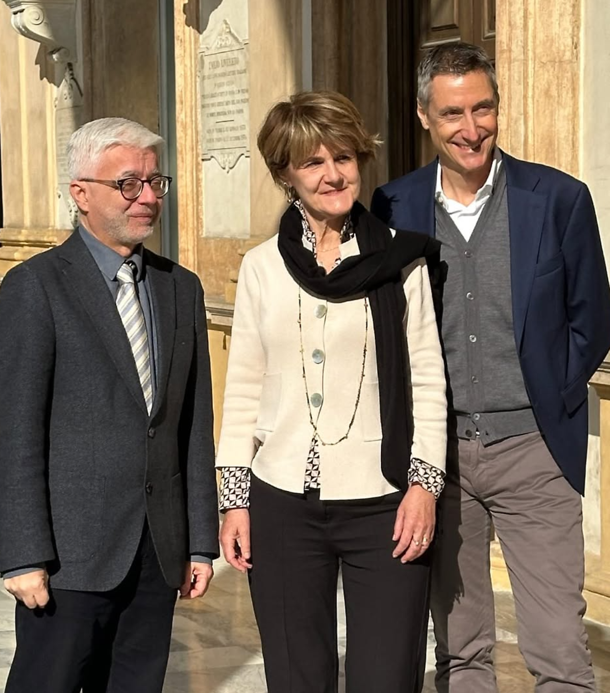 L'inaugurazione ufficiale della "era Prandi": meno politica e pi&ugrave; diplomazia