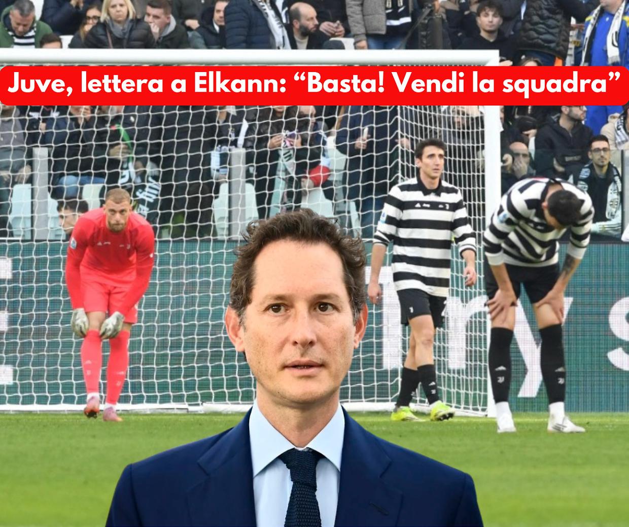 juventus, la lettera che accusa: &ldquo;elkann, cos&igrave; non si pu&ograve; andare avanti&rdquo;