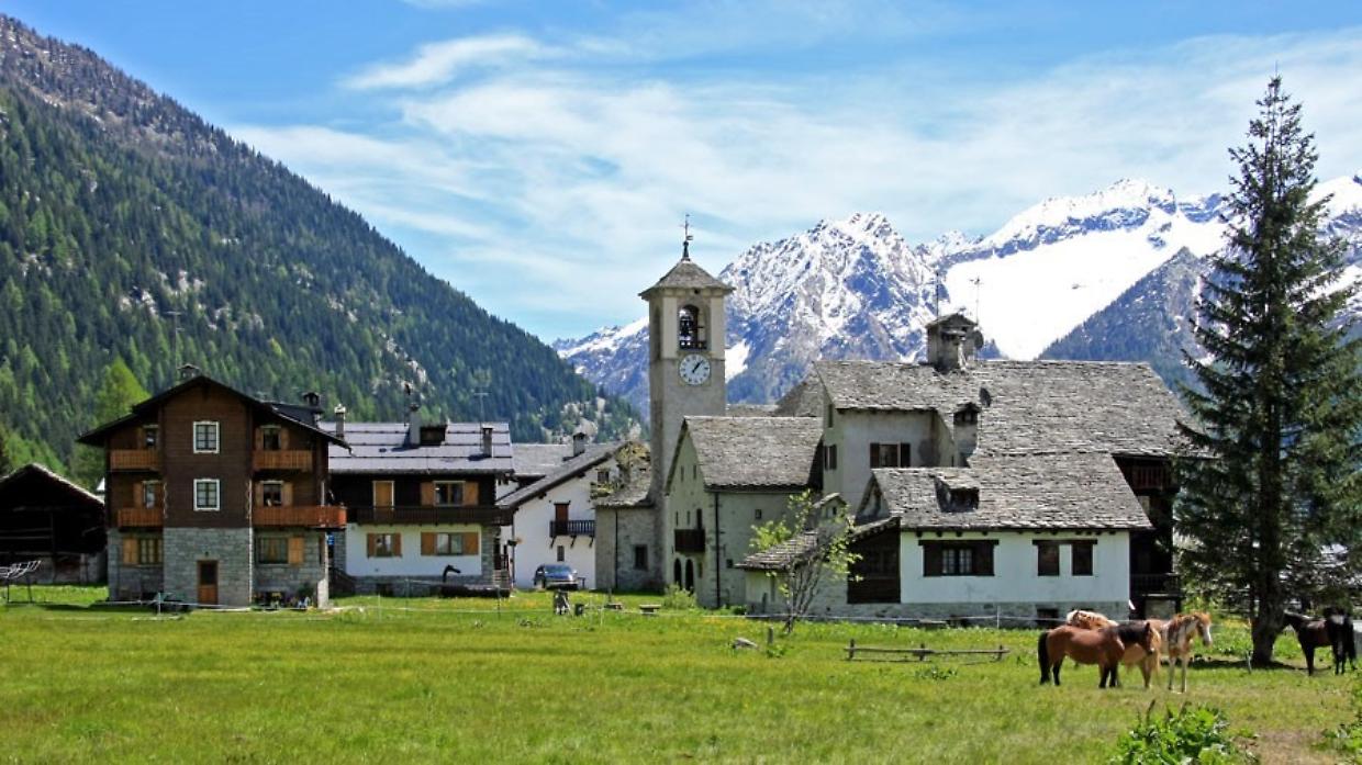 I 6 villaggi Walser del Piemonte da visitare tra Monte Rosa, storia e tradizioni alpine