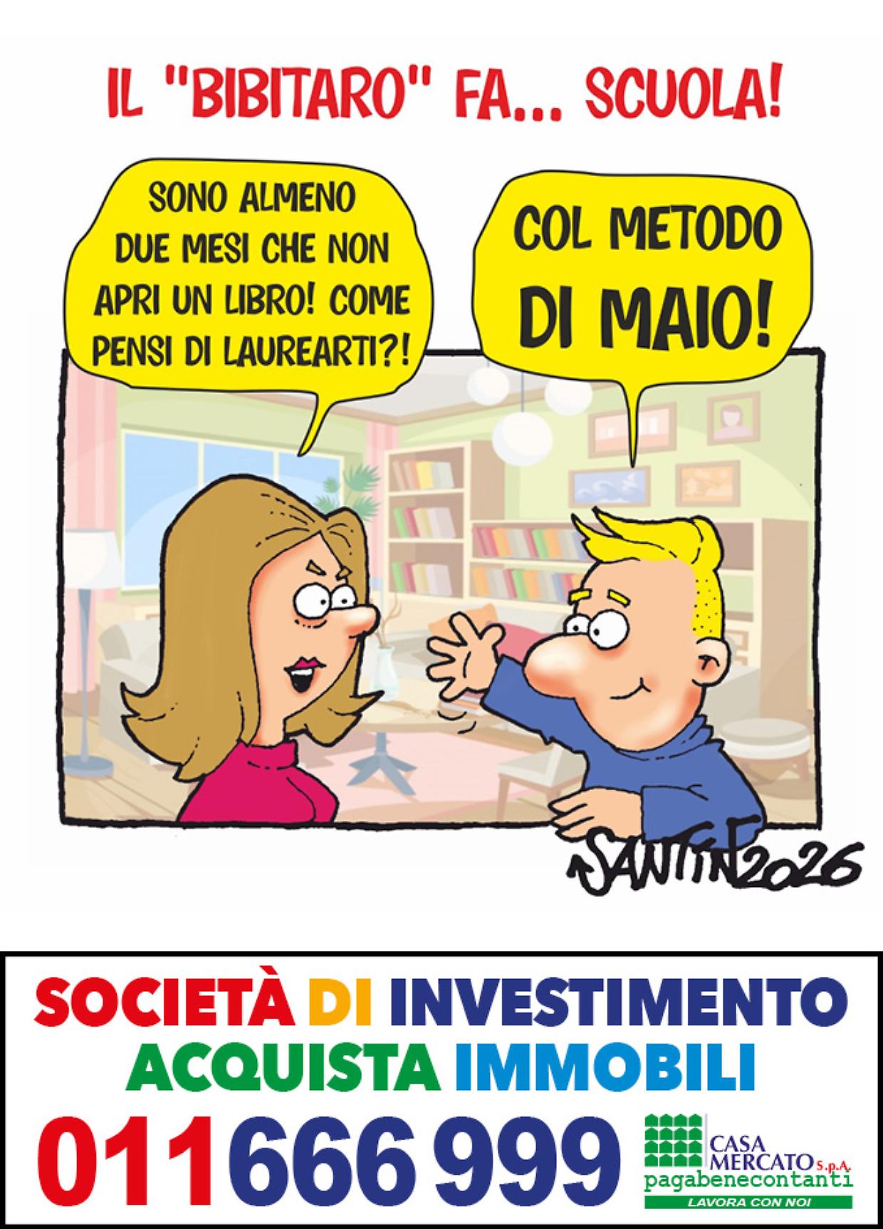 La vignetta del giorno - 21 febbraio 2026