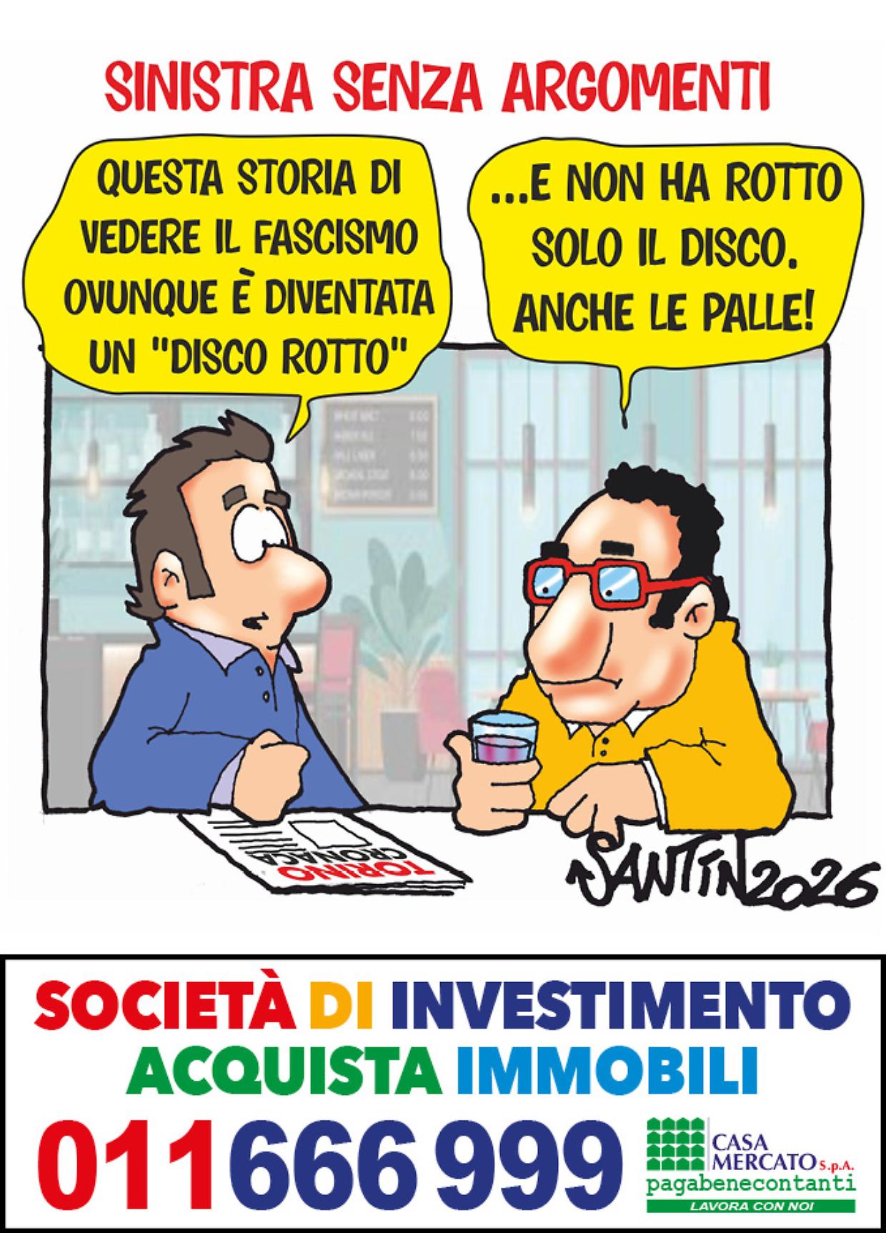 La vignetta del giorno - 22 febbraio 2026