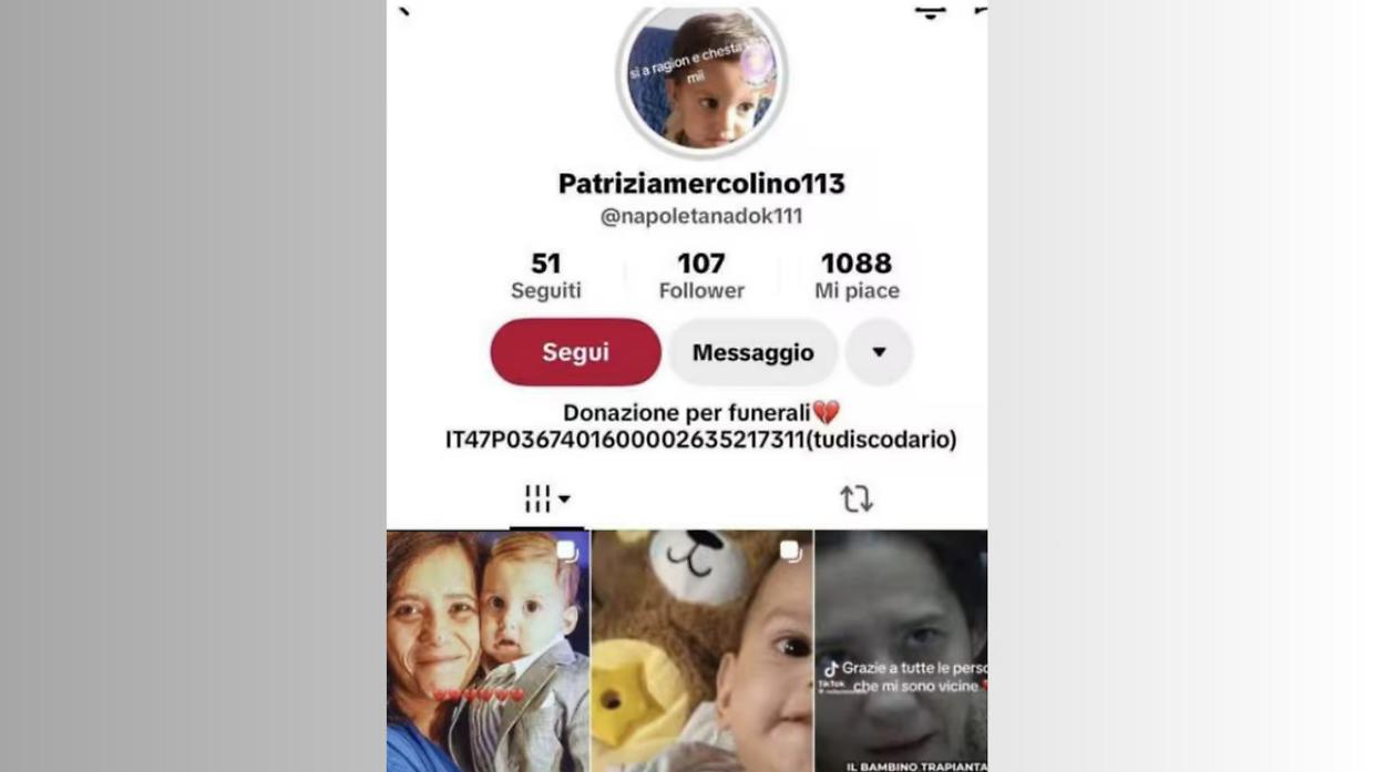 Truffe online dopo la morte del piccolo Domenico: attenzione alle raccolte fondi false