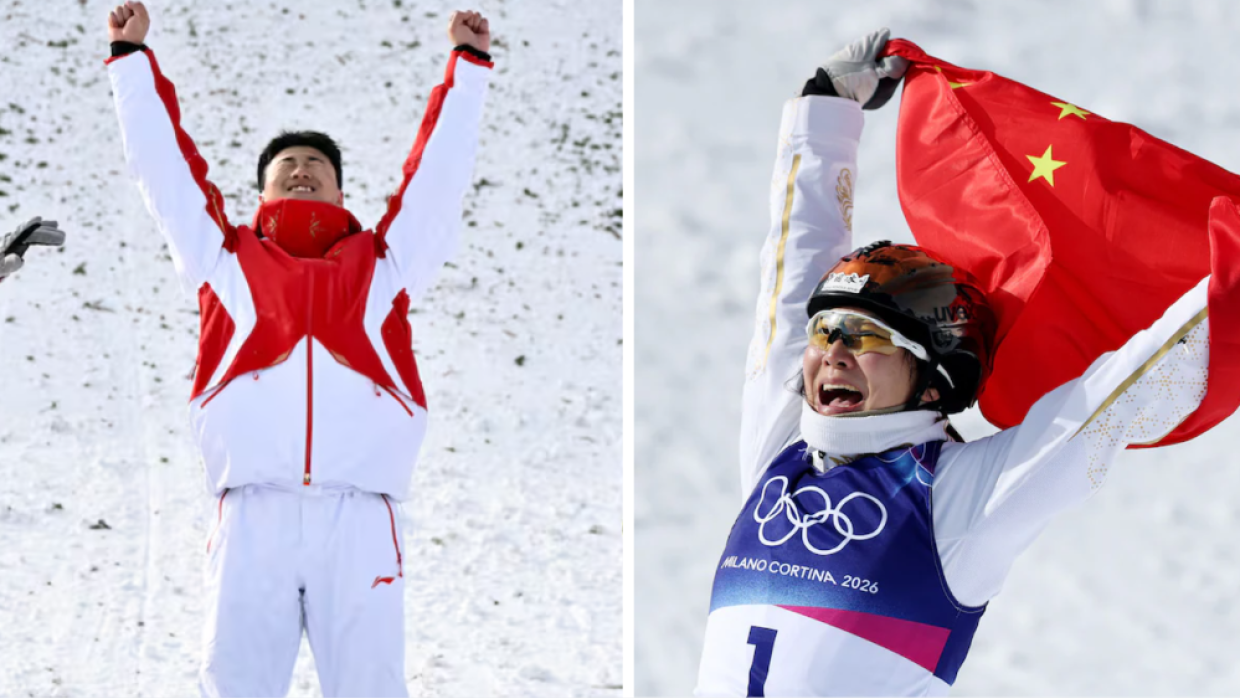Sono moglie e marito: la coppia "d'oro" a Milano Cortina