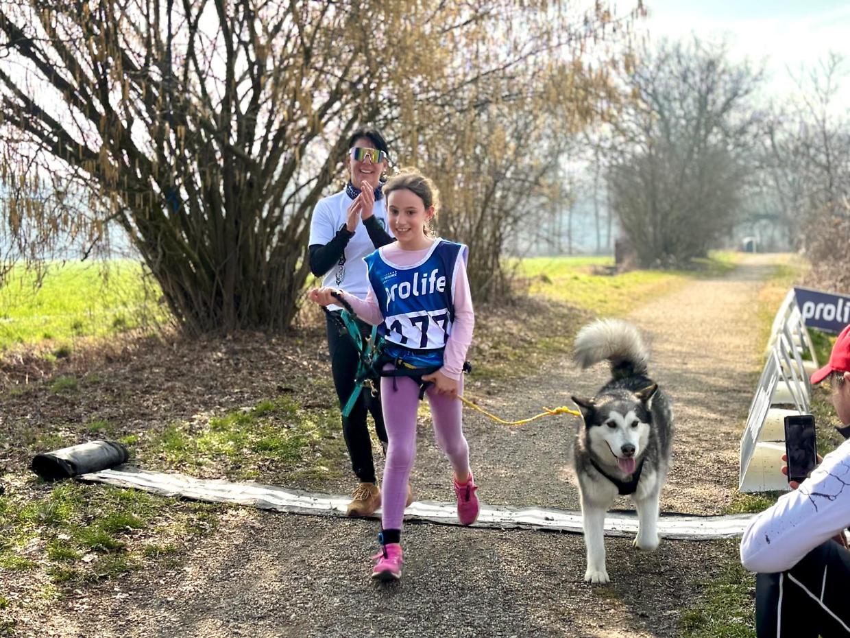 Canicross, che passione! Lo sport e la relazione in un'edizione da record - a Stupinigi