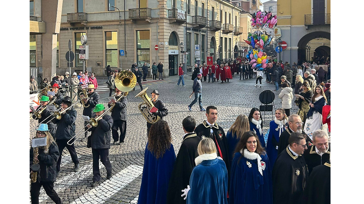 Chivasso in festa: il trionfo dello Storico Carnevalone 2026