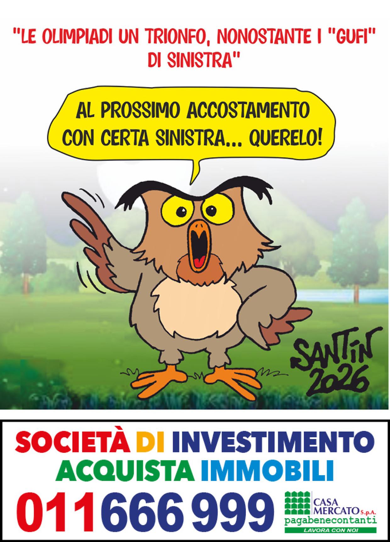 La vignetta del giorno - 23 Febbraio 2026