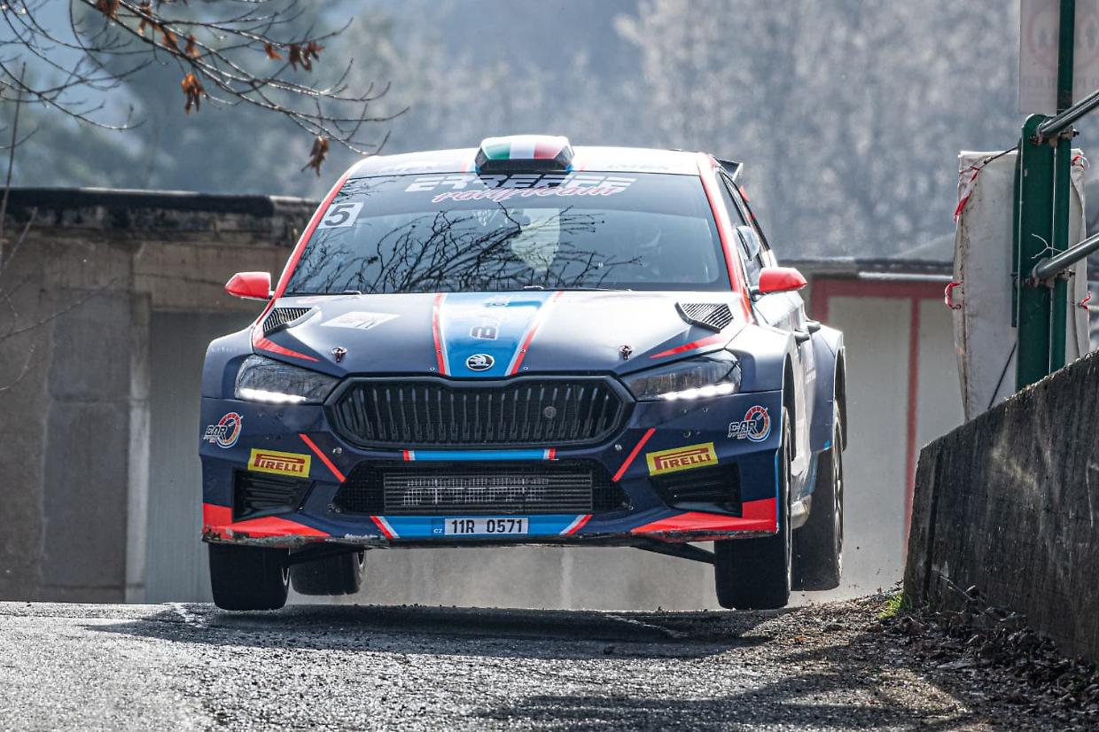 Carmine Tribuzio e Alice Tasselli firmano la 20&ordf; Ronde del Canavese, impedendo il tris francese a Darmezin e Quartini
