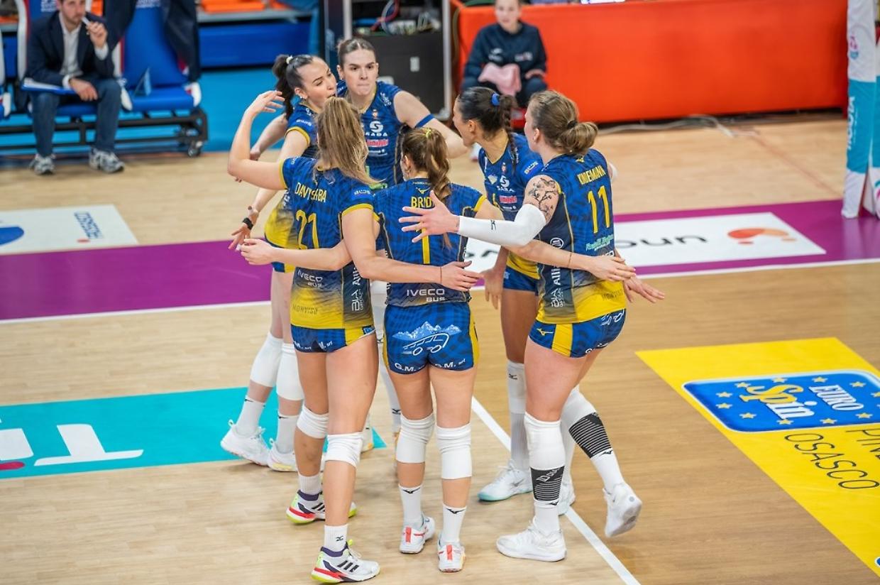 La Wash4Green Monviso retrocessa in serie A2, il ds Cicchiello: &laquo;Ripartiremo con sempre maggiore entusiasmo&raquo;