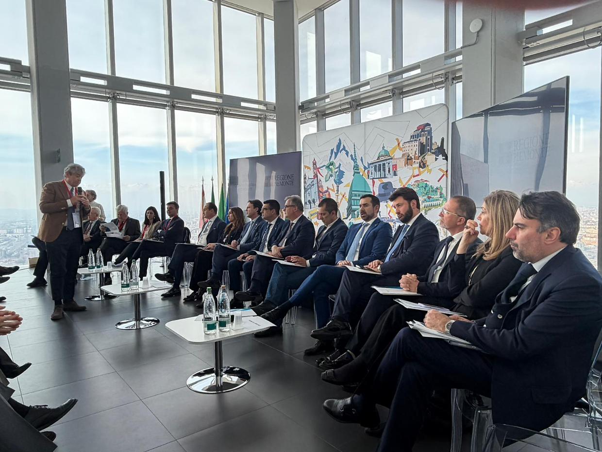 Regione e Confindustria, patto per lo sviluppo: &laquo;Oggi il Piemonte corre come gli altri al Nord&raquo;