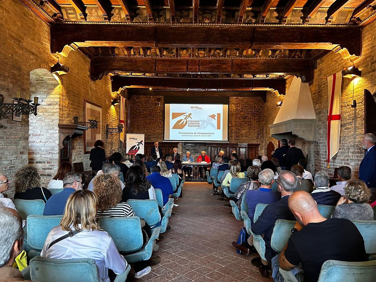 Go Wine compie 25 anni e lancia la venticinquesima edizione del Concorso Letterario "Bere il Territorio"