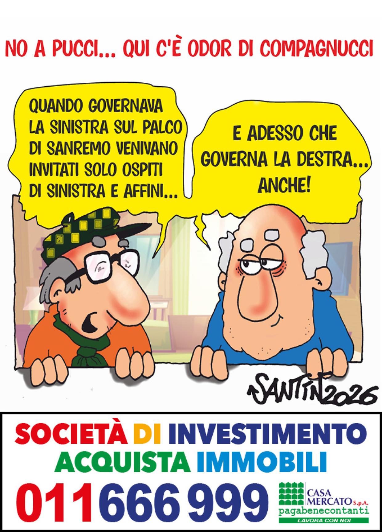 La vignetta del giorno - 24 febbraio 2026