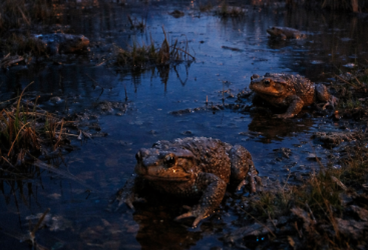 Al Parco naturale dei Laghi di Avigliana torna &ldquo;La notte dei rospi&rdquo;