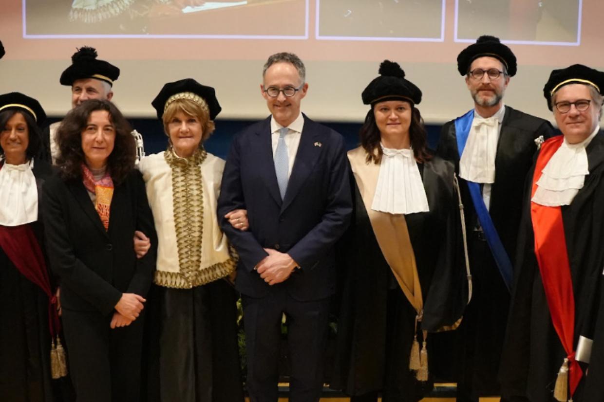 UniTo inaugura il 622&deg; anno accademico nel segno della diplomazia scientifica