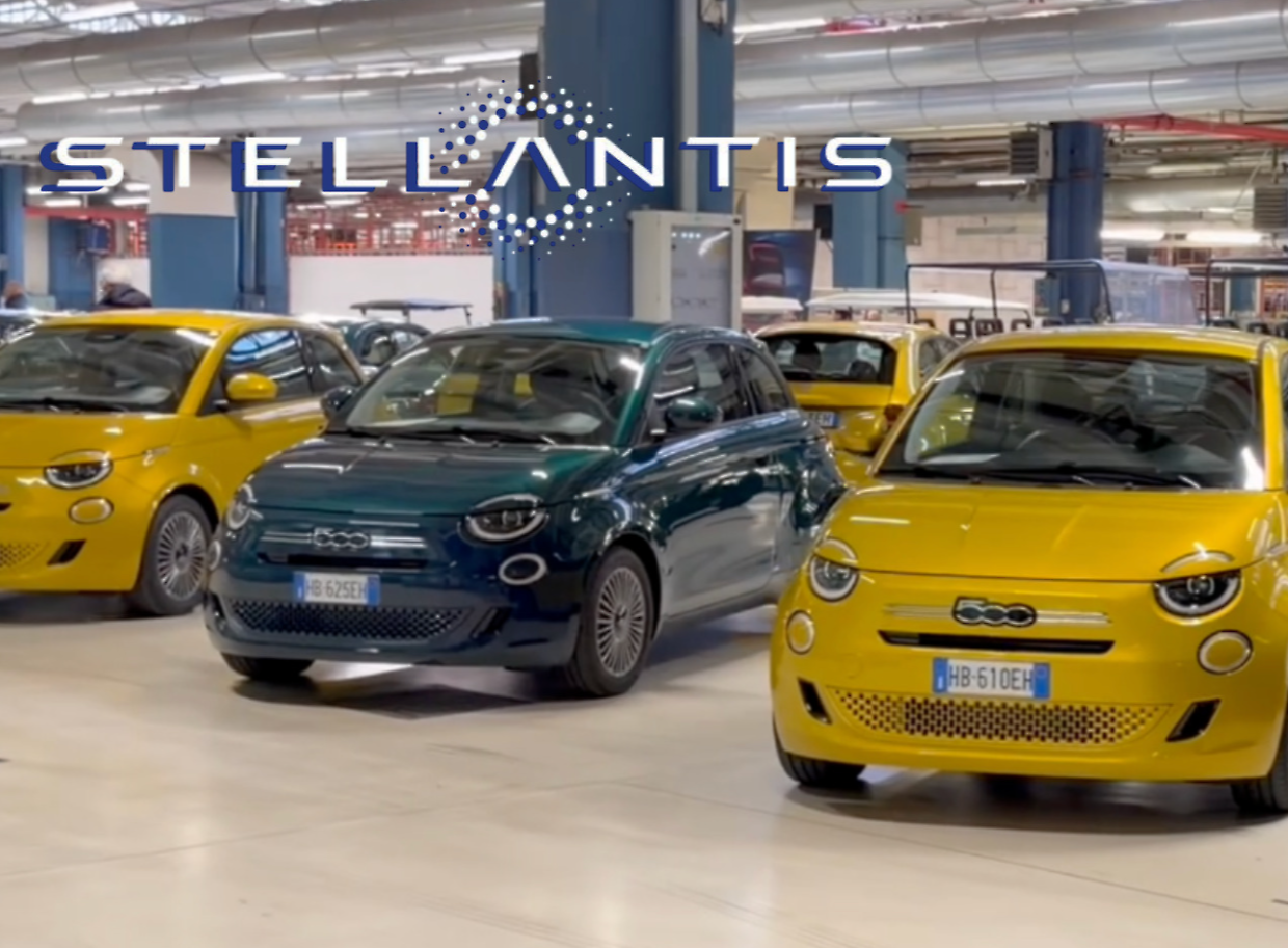 Auto in Europa, gennaio frena ma l&rsquo;elettrico accelera: Stellantis conquista il 17,1%