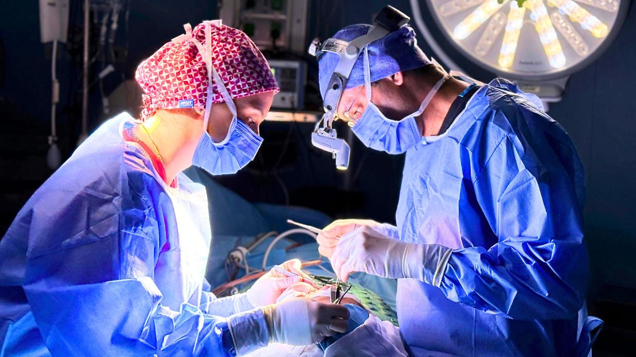 A Torino una maratona di trapianti iniziata dal cuore del piccolo Riccardo