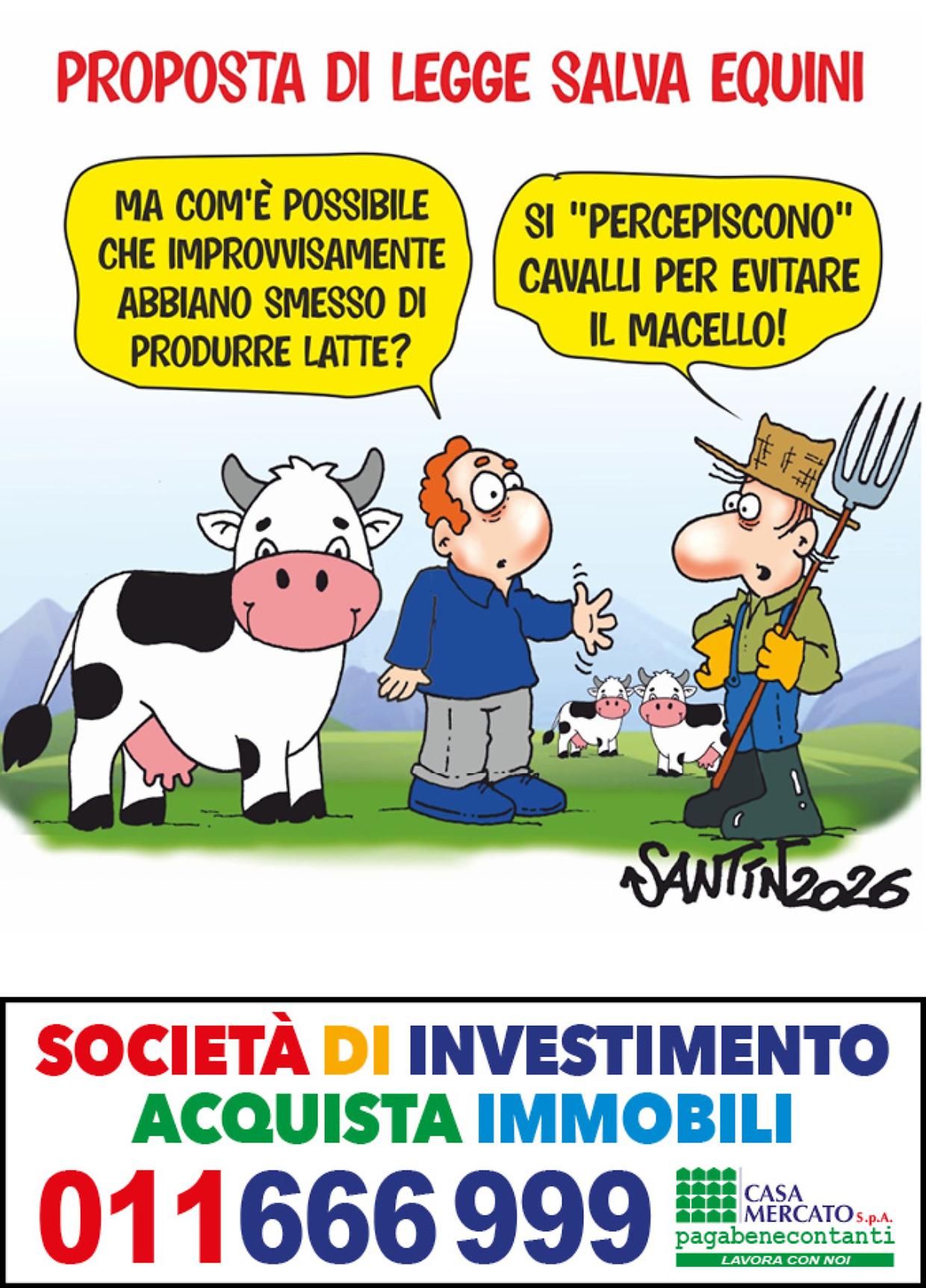 La vignetta del giorno - 25 Febbraio 2026