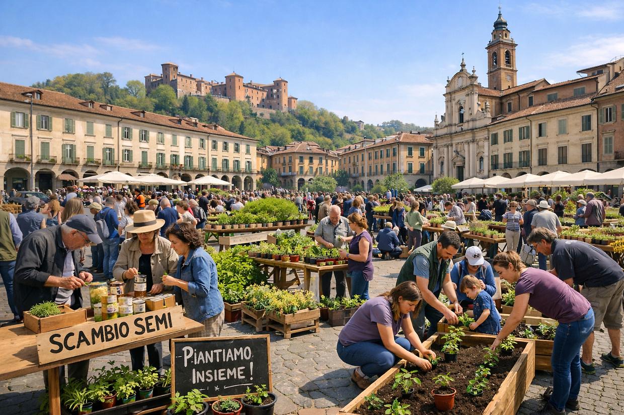 A Moncalieri torna la Giornata dello scambio di semi