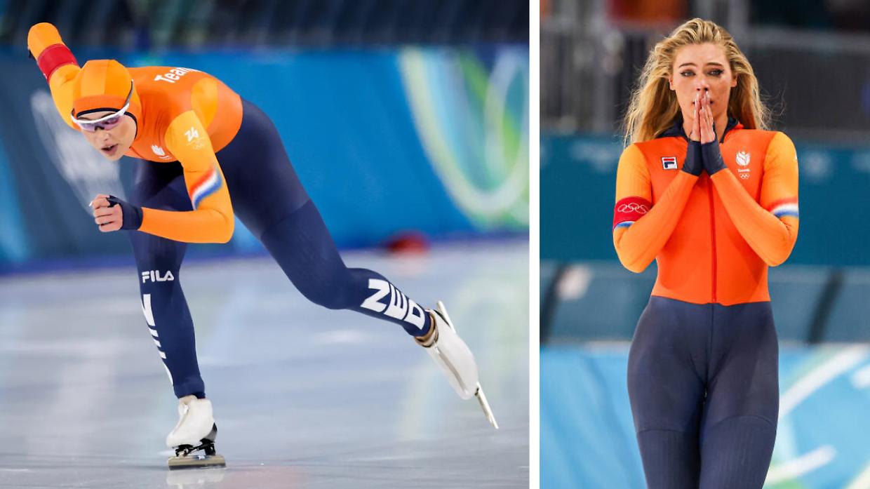 La tuta olimpica di Jutta Leerdam va all&rsquo;asta: un cimelio d&rsquo;oro di Milano Cortina 2026