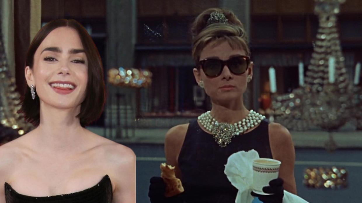 Colazione da Tiffany, il nuovo film sul film: Lily Collins racconta il dietro le quinte del capolavoro