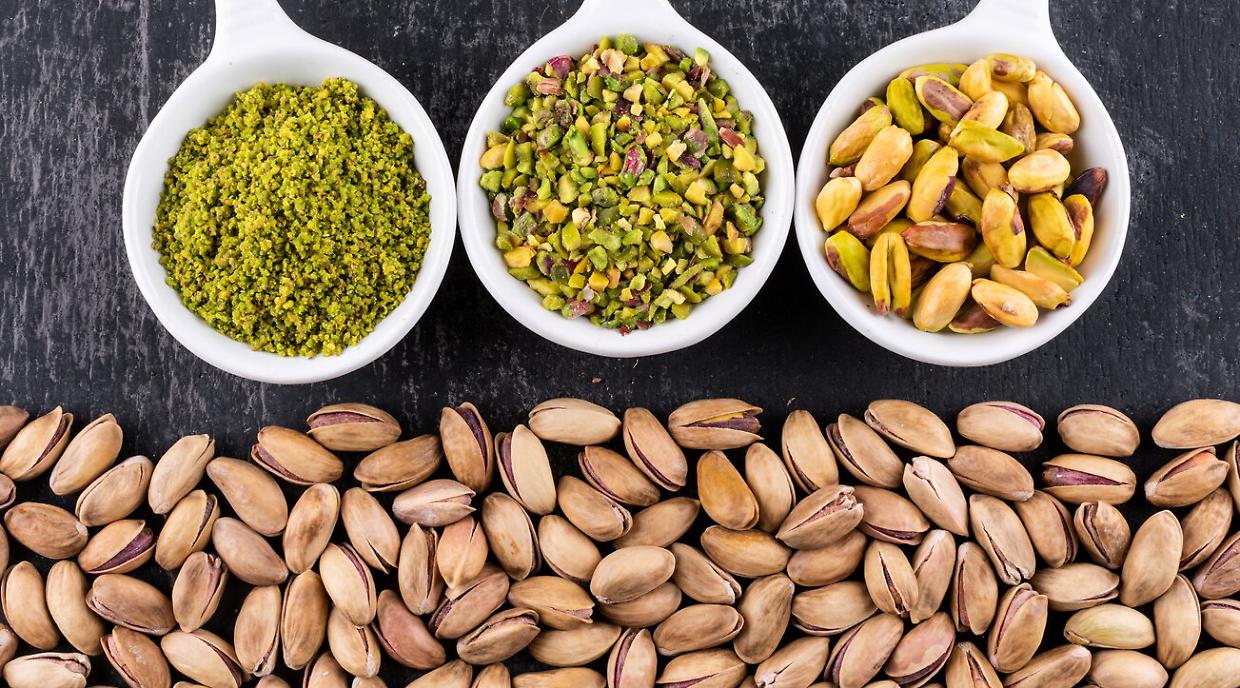 Pistacchio in Italia: consumi record ma dipendenza dall&rsquo;importo