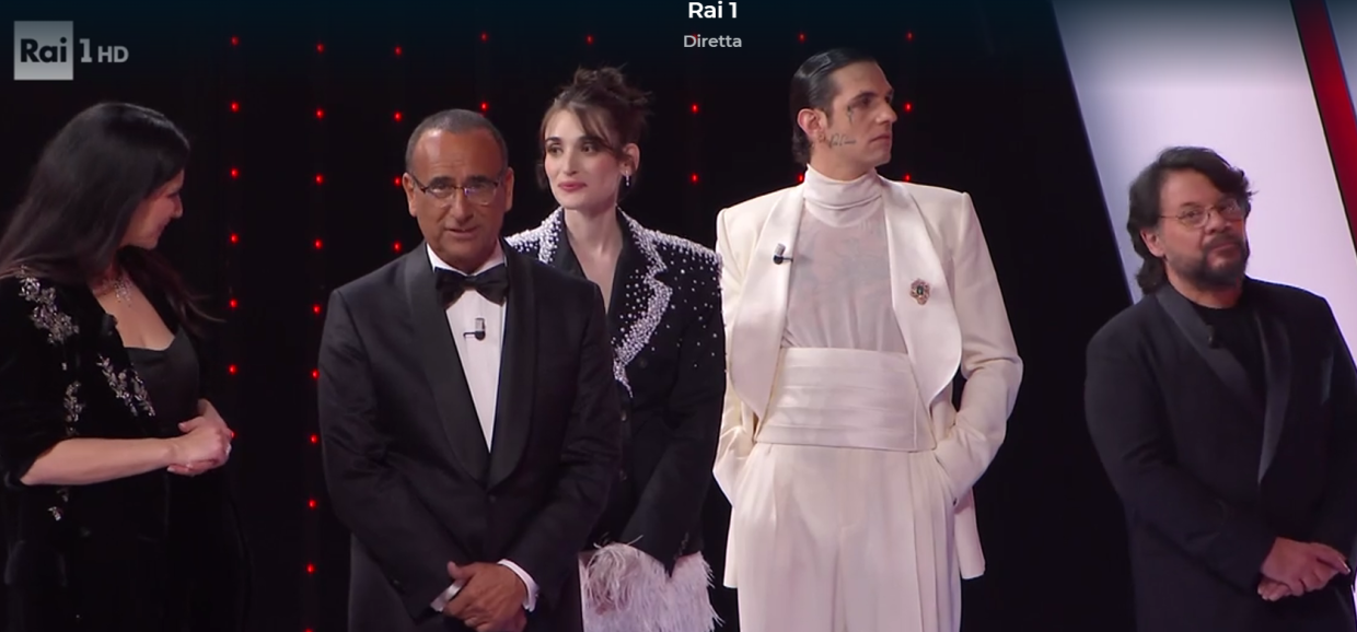 Classifica Sanremo, il verdetto del televoto