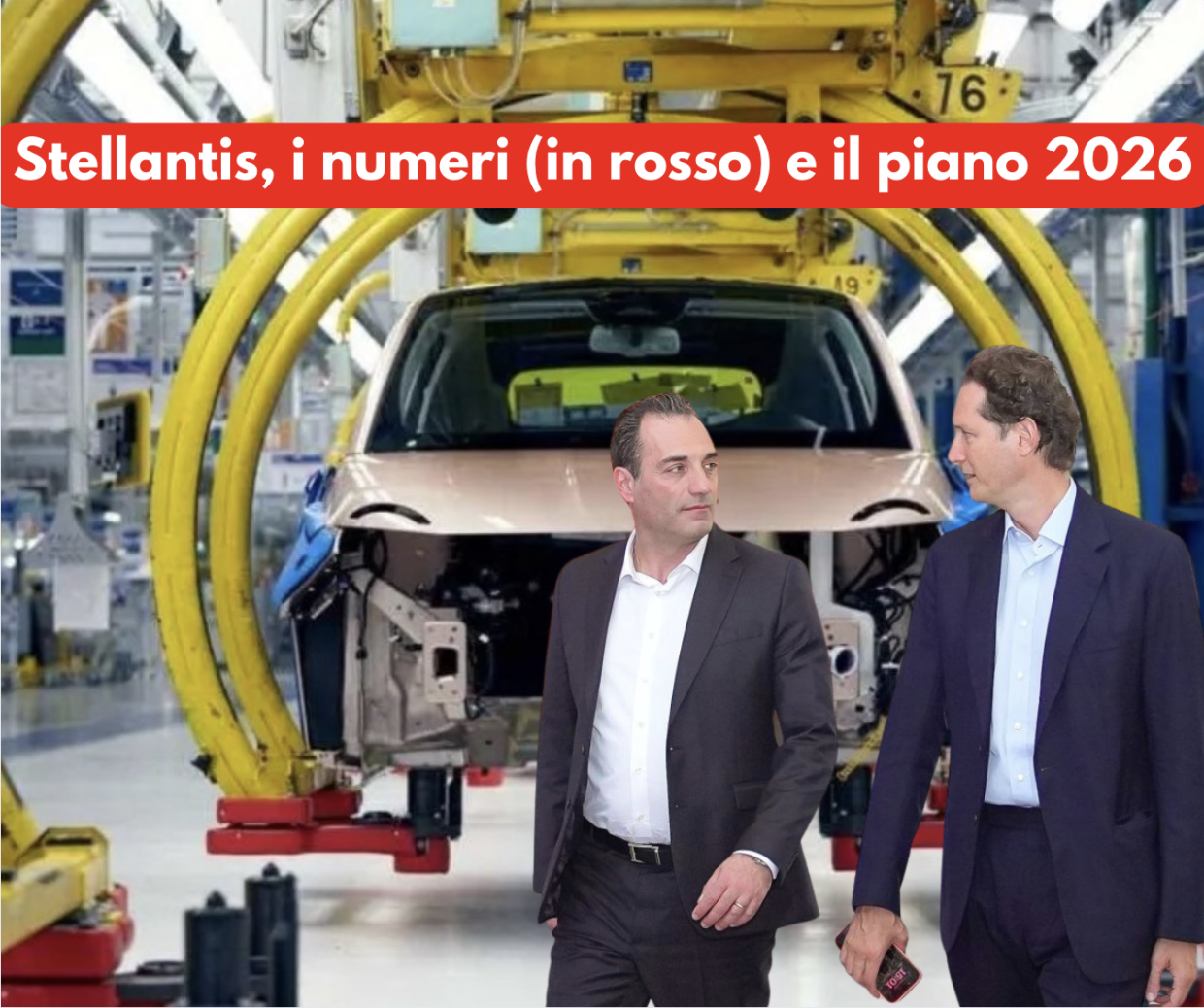 Stellantis volta pagina: perdita da 22,3 miliardi nel 2025, ma il rilancio &egrave; gi&agrave; in marcia