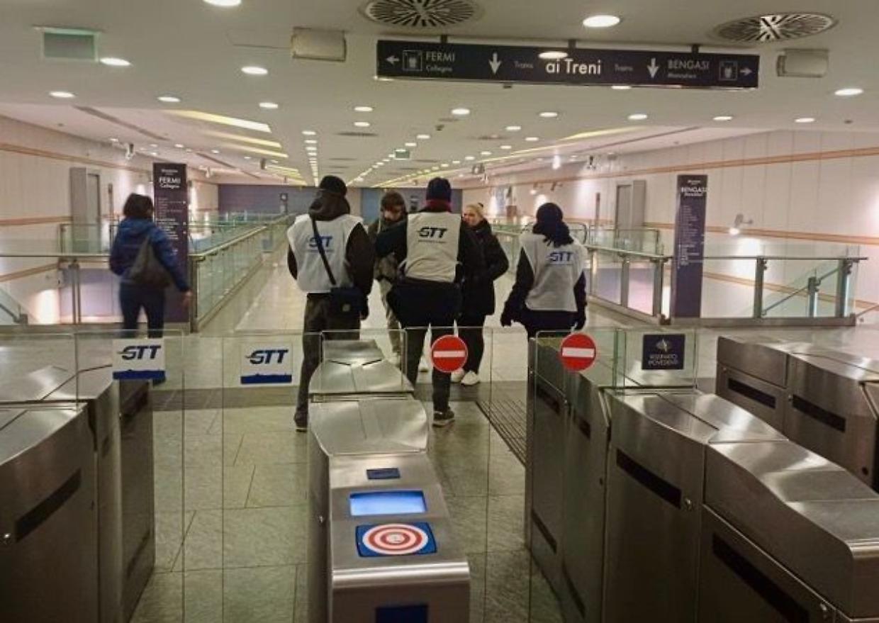 12mila "biglietti prego" al giorno: la stretta di Gtt sui controlli