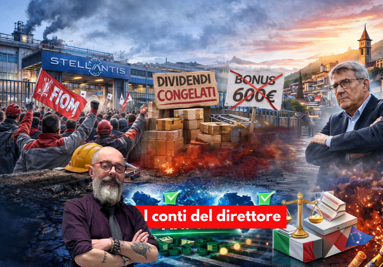 Sciopero a Mirafiori, Landini a Torino (per il Referendum) tre giorni dopo