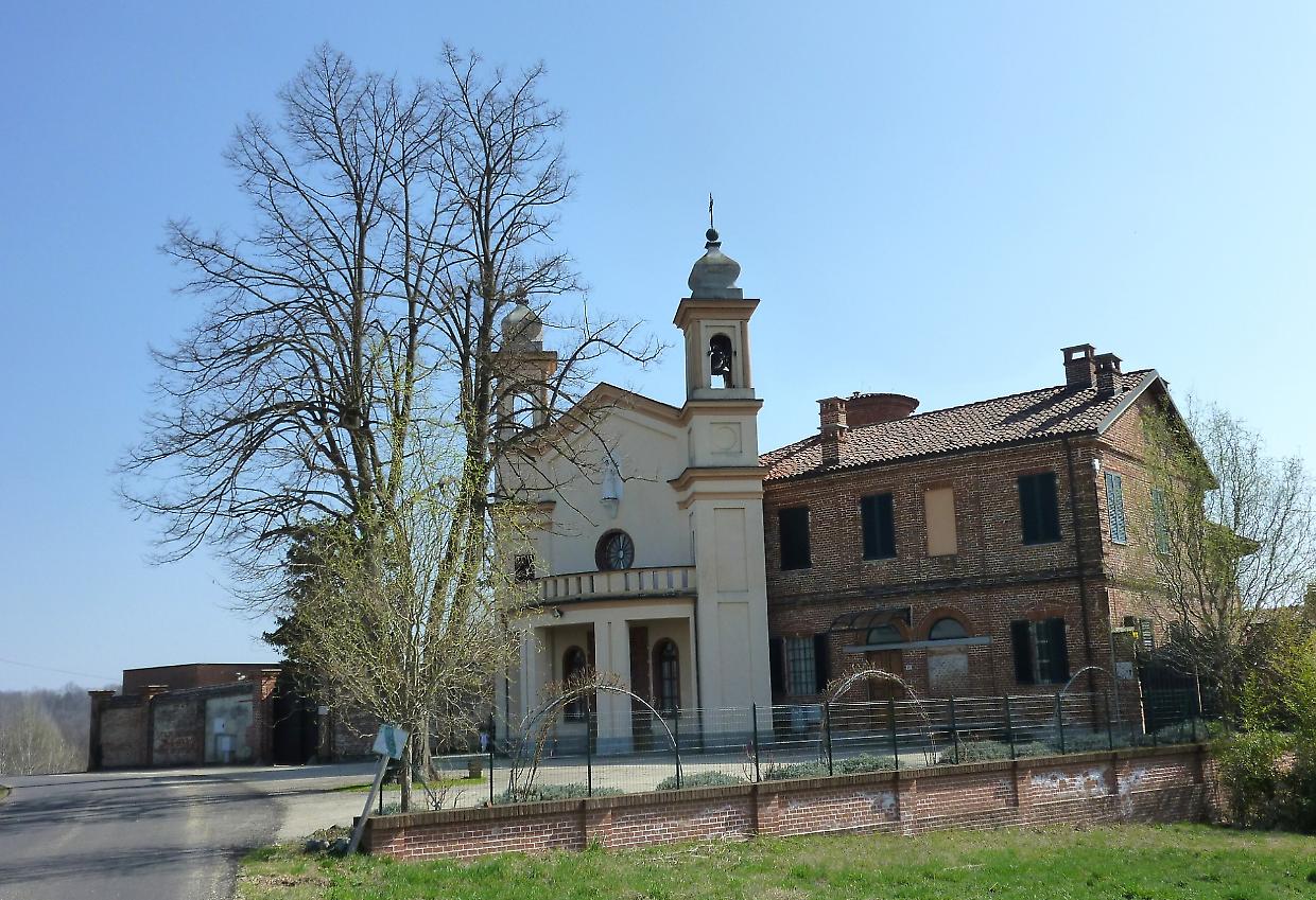 sentieri di fraternit&agrave;, una domenica per camminare insieme da Mont&agrave; al santuario della spina di Pralormo