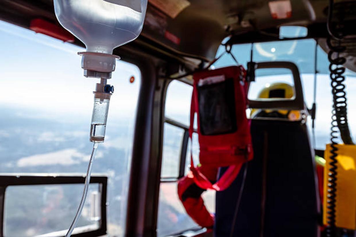 Neonato in condizioni critiche trasferito a Torino con volo salvavita dall&rsquo;area di Sassari