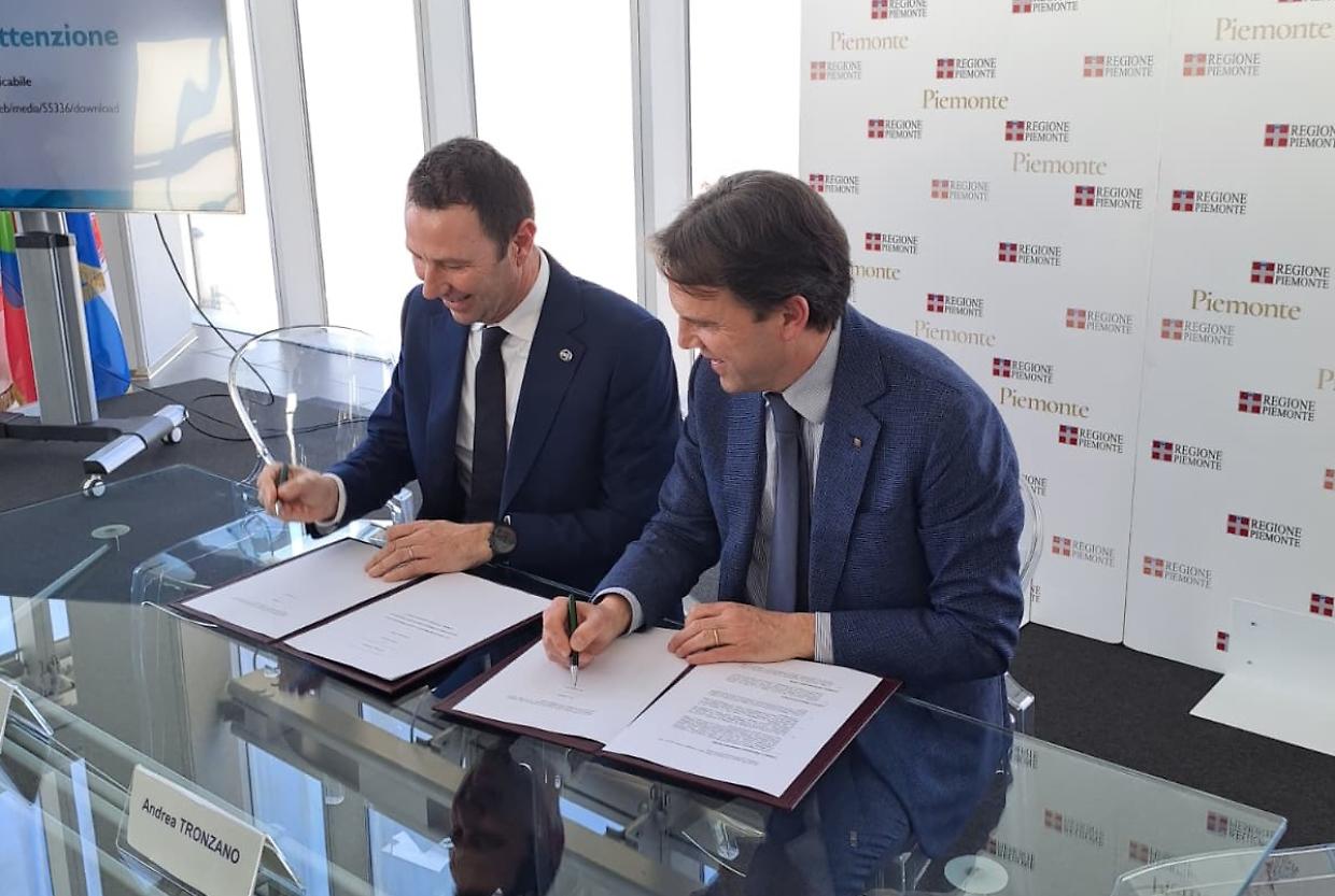 Aerospazio, il Piemonte accelera: la nuova intesa con il Politecnico per la Citt&agrave; dell&rsquo;Aerospazio