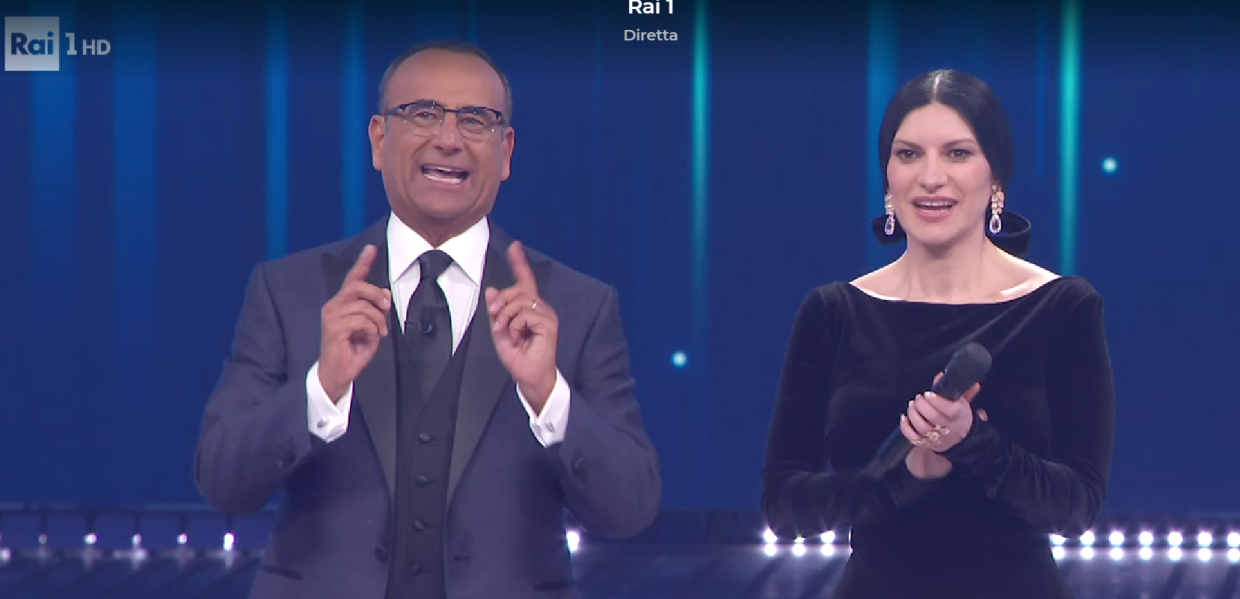 La top 5 di Sanremo: i preferiti del televoto