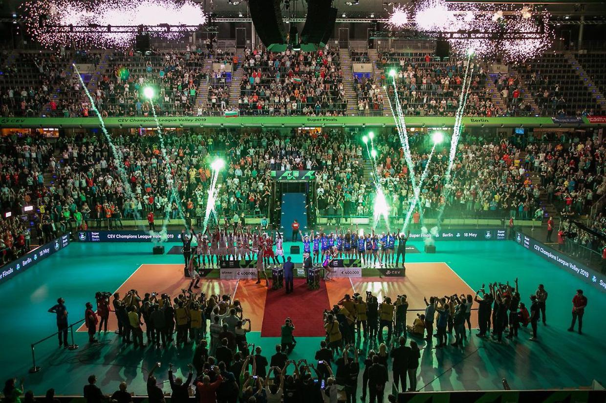 Il 16 e il 17 maggio alla Inalpi Arena andr&agrave; in scena la Final Four di Champions League maschile