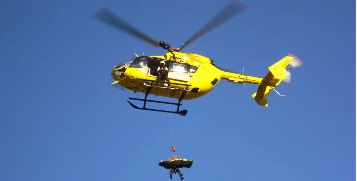 Folgorato in cantiere a Cantoira: operaio elitrasportato al Cto, accertamenti in corso