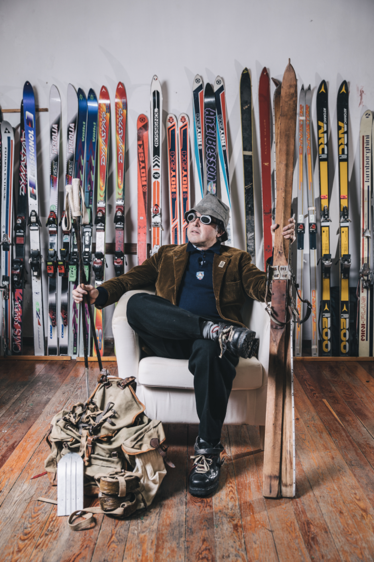 Sauze d&rsquo;Oulx, in mostra i manifesti della Gara di Sci d&rsquo;Epoca